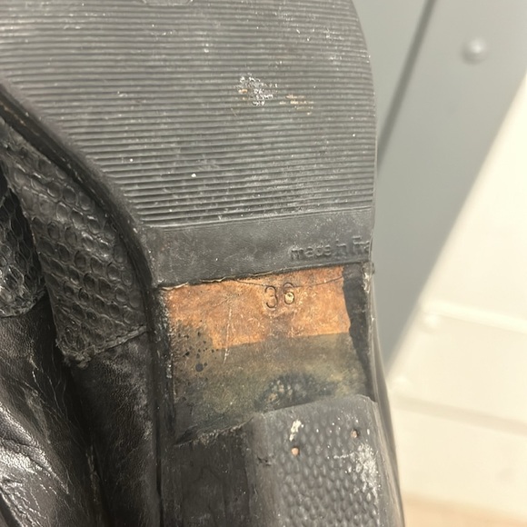 Bravo by browns short cowboy boots western booties - Picture 6 of 6